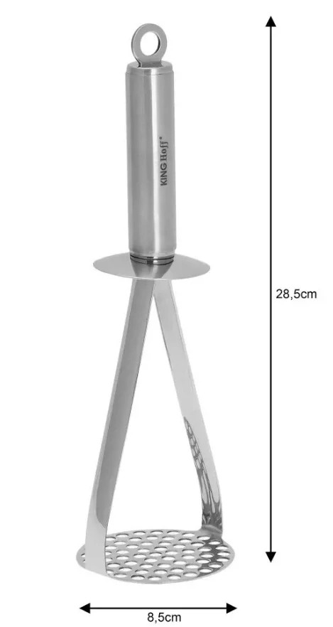 King Hoff KH-3396 - nerezová ocel - šťouchadlo na brambory 