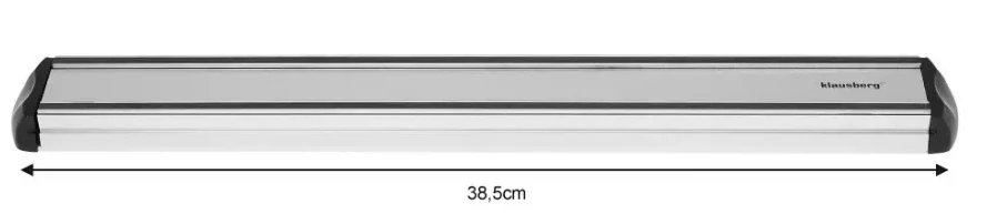 Klausberg KB-7247 – 38 cm - magnetická lišta na nože na zeď