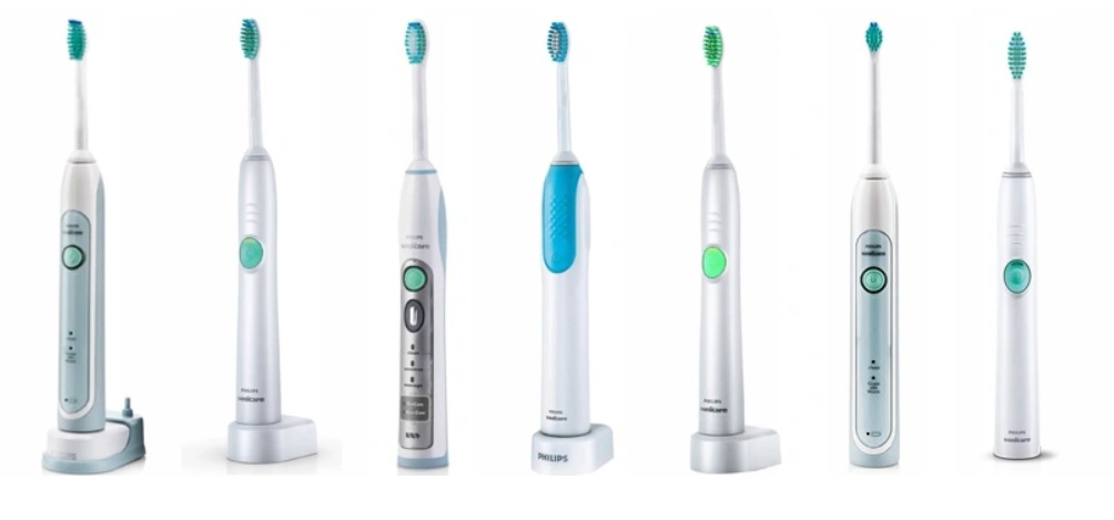 Náhradní zubní kartáček Philips Sonicare P-HX-6054 - sensitive - 4ks
