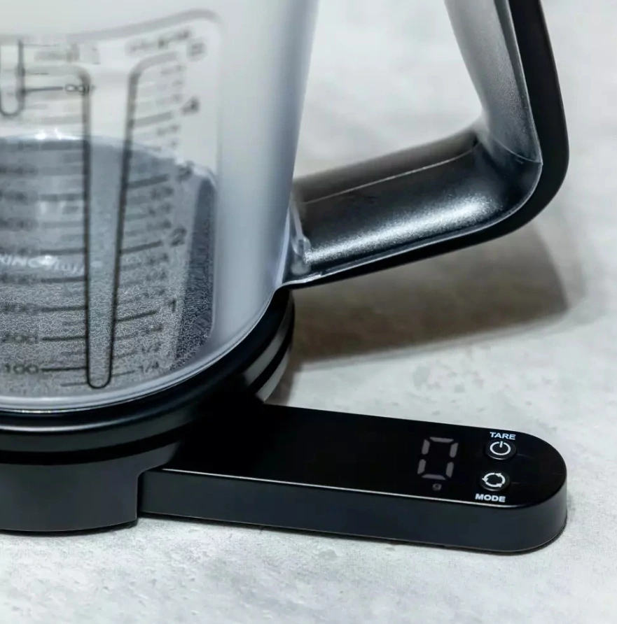 KING Hoff KH-1829 digitální kuchyňská váha s odměrným hrnkem 1,5 l