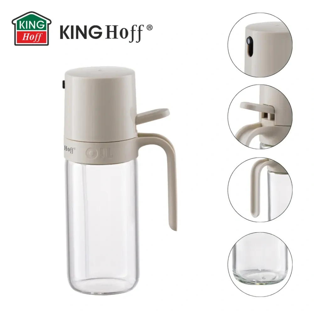 KingHoff rozprašovač na olej a ocet  KH-2005 250 ml