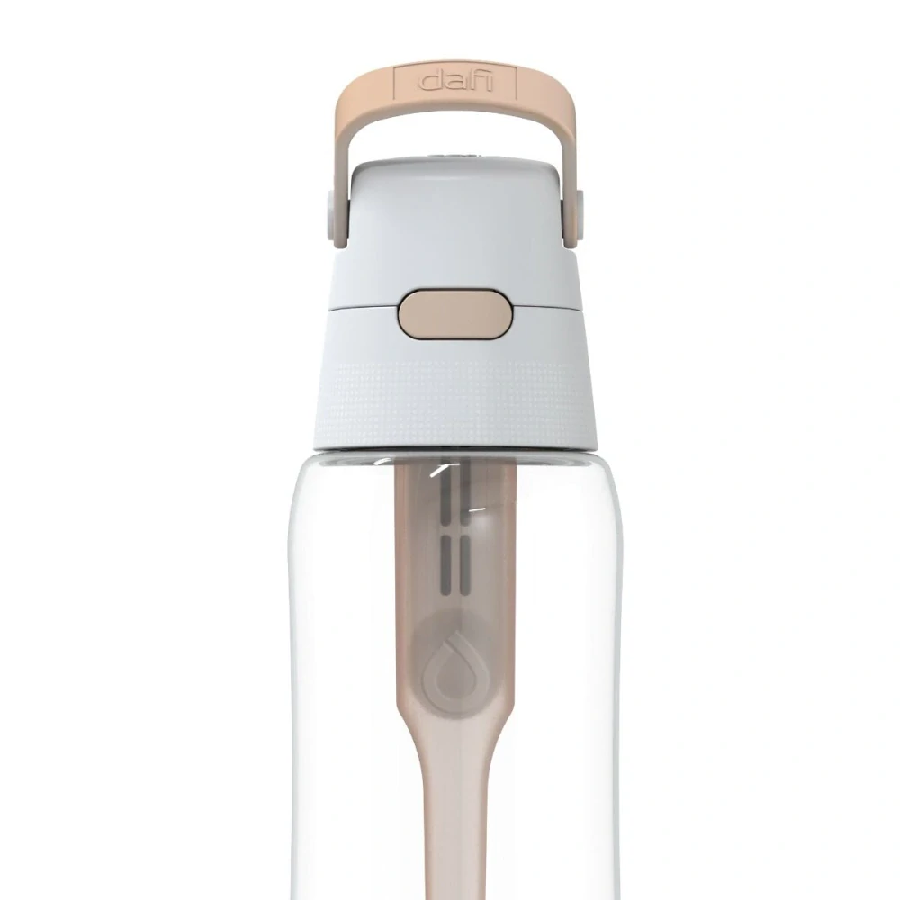Filtrační láhev Dafi Solid 0,7 l - cappuccino