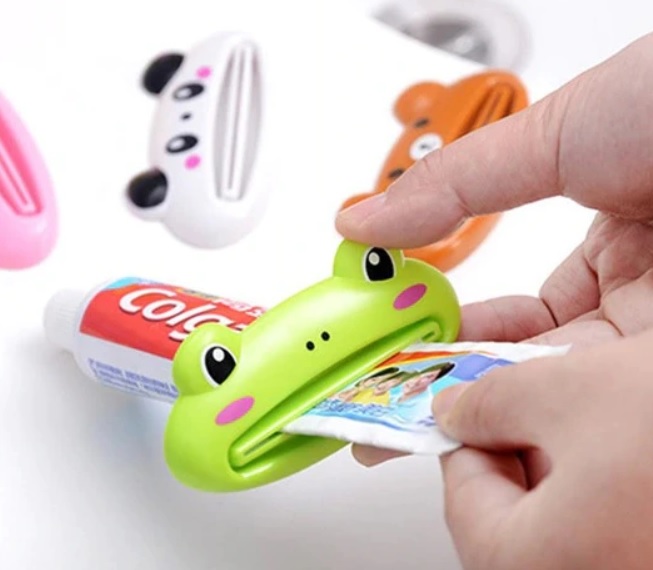 Vymačkávač zubní pasty - medvídek