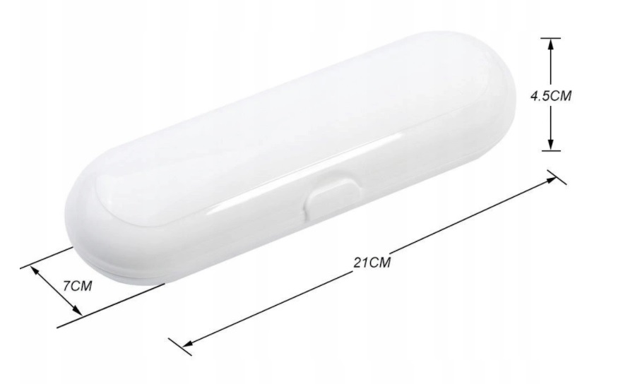 Pouzdro na elektrický kartáček Braun Oral-B - modré