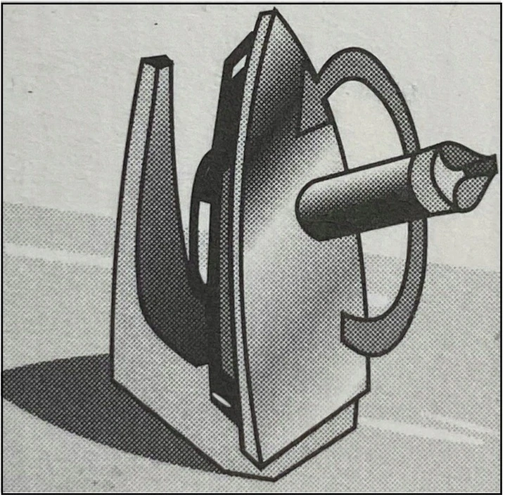 Vigor - 20g - čistící gel na žehličky 