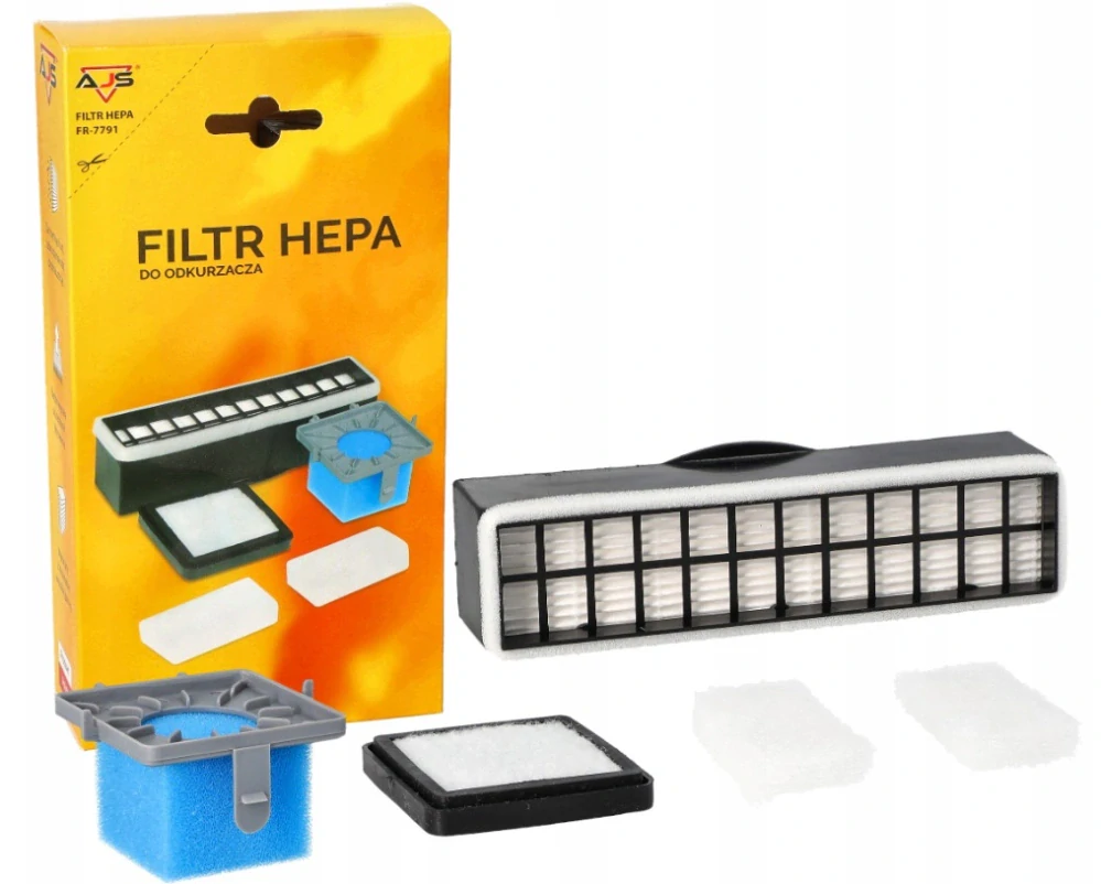 AJS FR-7791 filtr HEPA pro vysavače Zelmer 719, 819