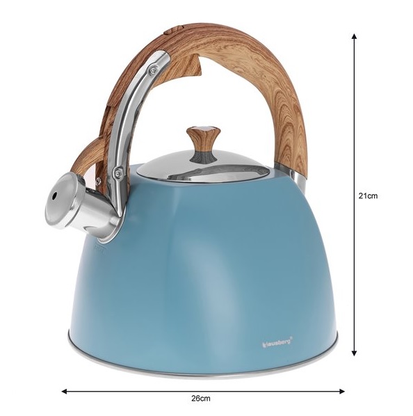 Klausberg konvice na sporák KB-7499 - 3l - modrá