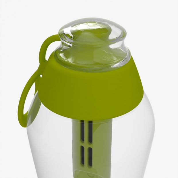 Filtrační láhev Dafi SOFT 0,5 l + 1 ks filtru - limetková
