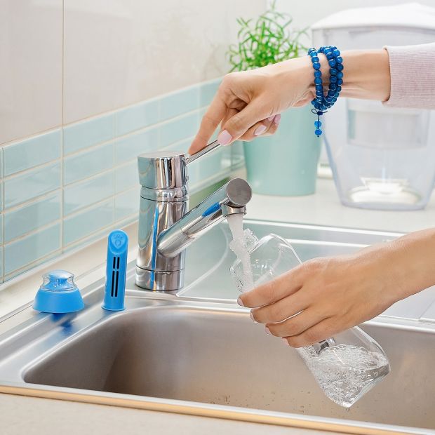 Filtrační láhev Dafi SOFT 0,5 l + 1 ks filtru - modrá