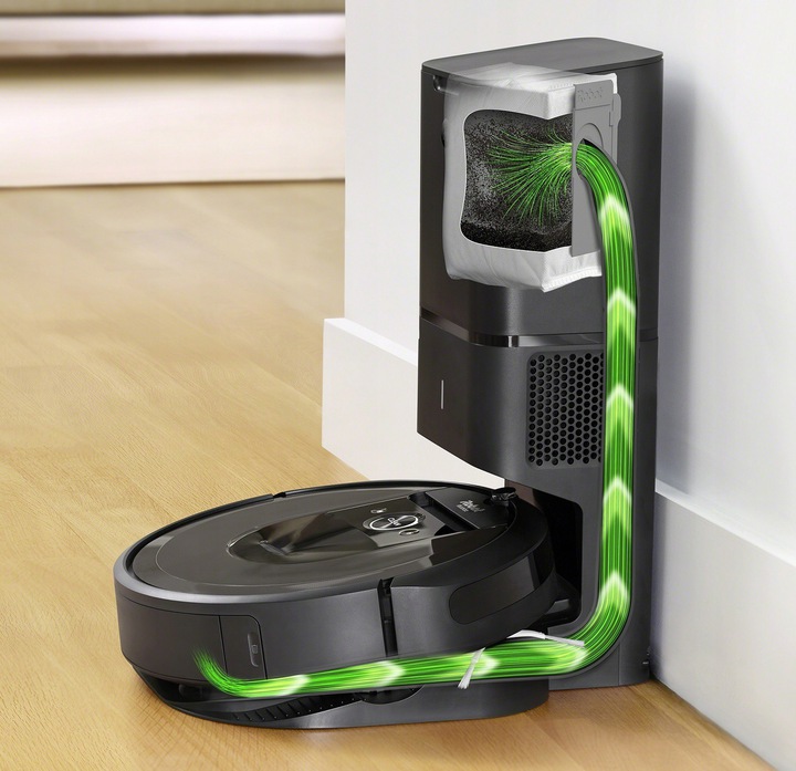Worwo ROBMB01K - sáčky pro vysavače iRobot Roomba - 4ks + filtr