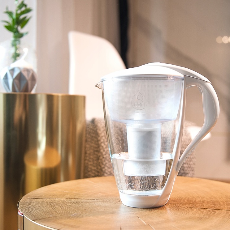Dafi Crystal classic 2 l - bílá + filtr zdarma