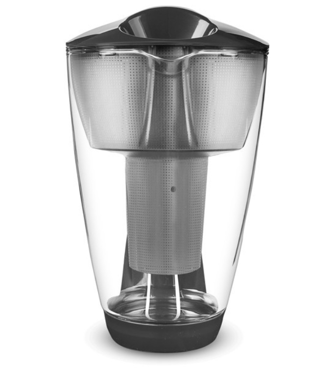 Dafi Crystal classic 2 l - černá + filtr zdarma