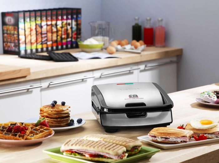Tefal XA800912 - SNACK COLLECTION - desky na francouzský toast 2ks