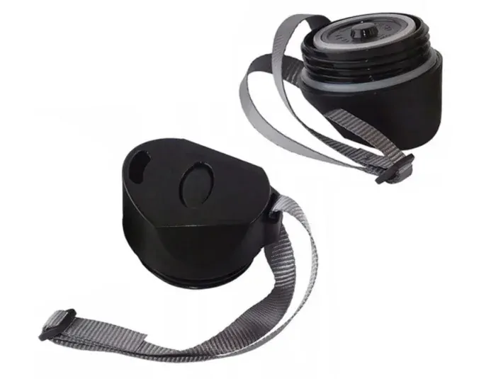 King Hoff 0,38l - termohrnek červený