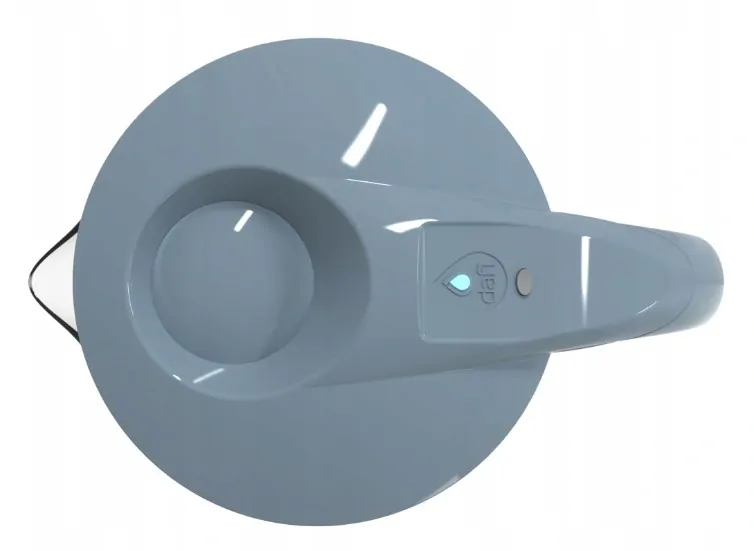 Dafi Crystal unimax 2 l - šedá + filtr zdarma