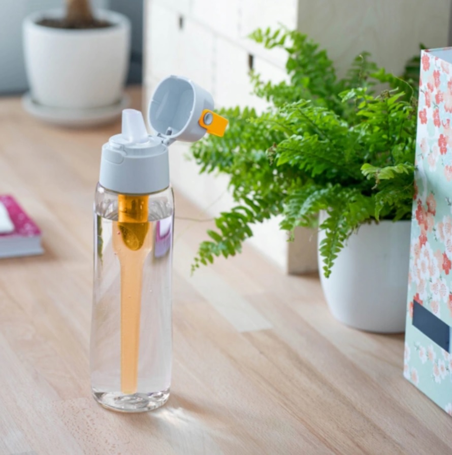 Filtrační láhev Dafi Solid 0,7 l - pink