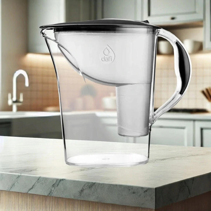 Dafi Atria classic - filtrační konvice - 2,4 l - černá + filtr zdarma