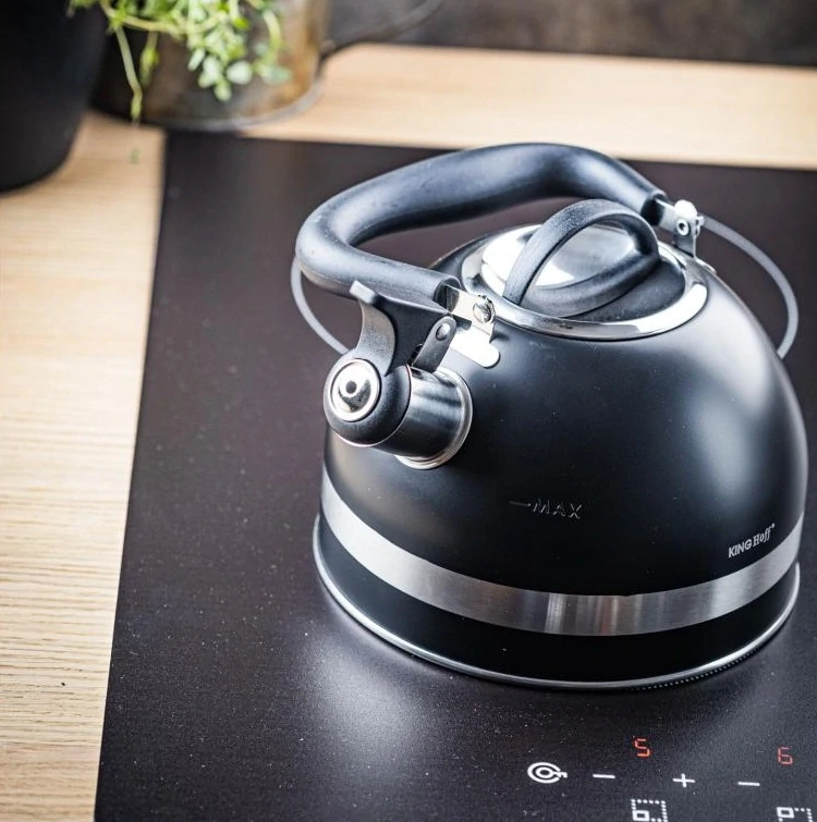 King Hoff konvice na sporák KH-1858 - 1,8 l - černá