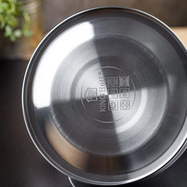 Pískací konvice na indukci King Hoff KH-1852 - 1,8 l - bílá