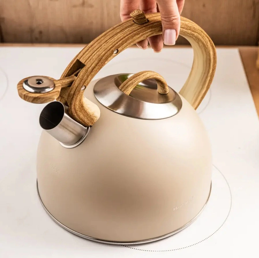 Klausberg konvice na sporák KB-7913 - 2,5l - béžová