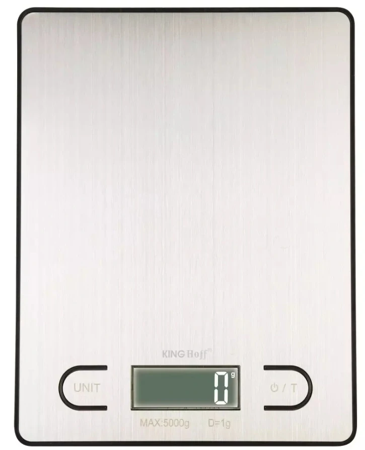 KING Hoff KH-1821 digitální kuchyňská váha 5kg