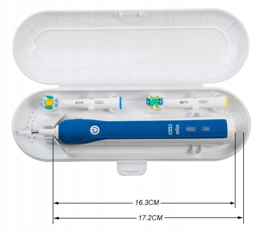 Pouzdro na elektrický kartáček Braun Oral-B - modré
