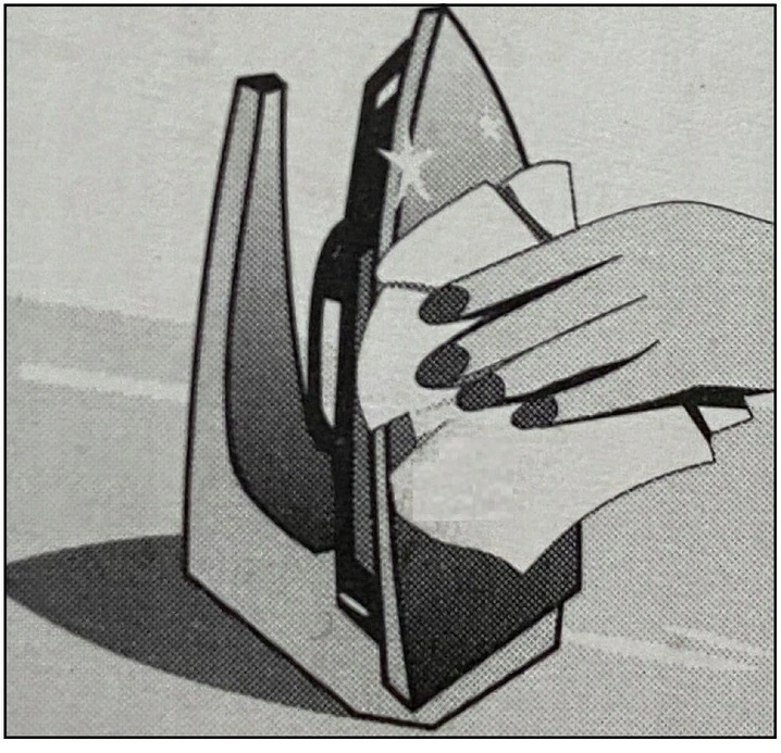 Vigor - 20g - čistící gel na žehličky 