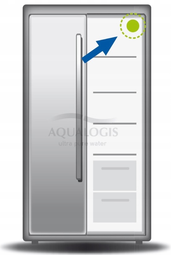 Filtr do lednice Aqualogis AL-093G kompatibilní se Samsung DA29-00003G