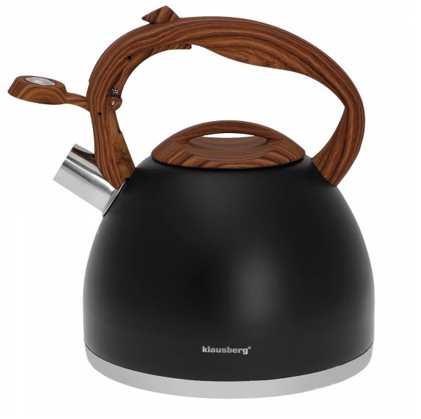 Klausberg konvice na sporák KB-7450 - 3l - černá matná