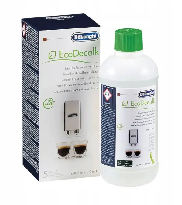 DeLonghi DLSC002 (2 ks) + odvápňovač DLSC500 500 ml – filtr a odvápňovač pro kávovar
