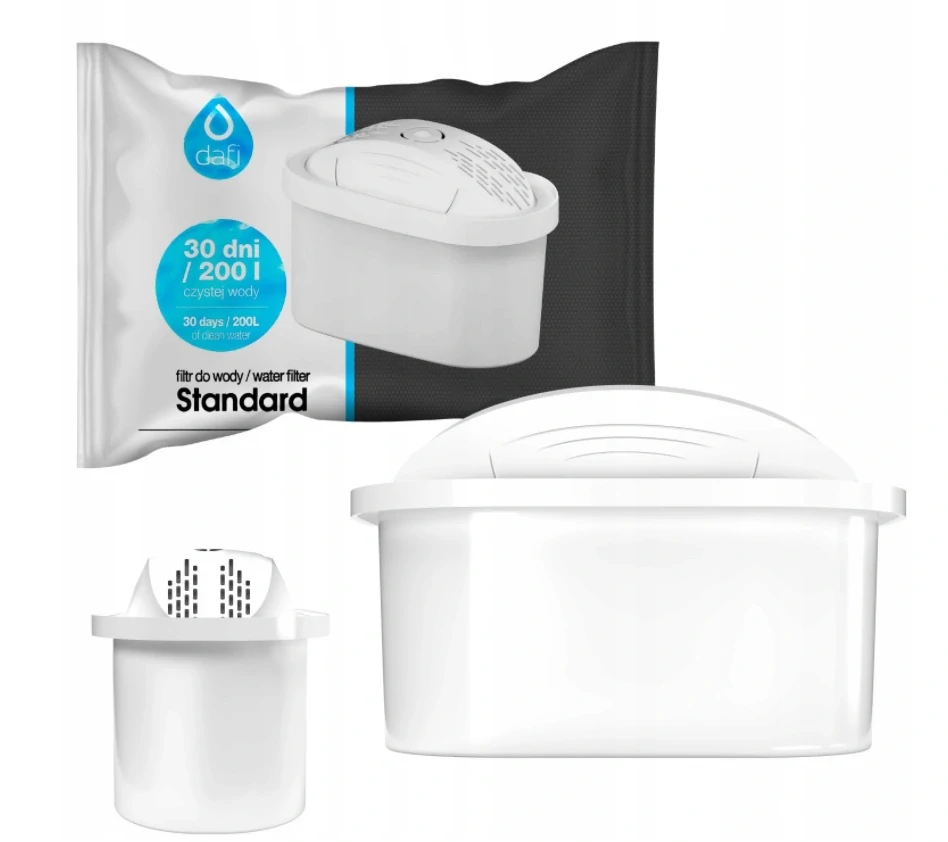 Dafi Astra unimax - filtrační konvice - 3 l - šedá - filtr zdarma