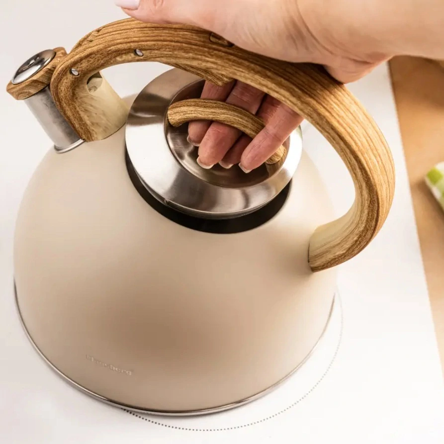 Klausberg konvice na sporák KB-7913 - 2,5l - béžová