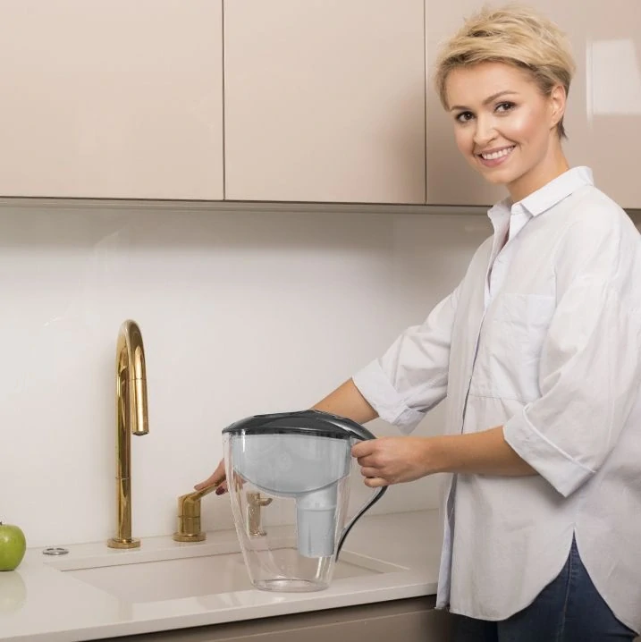 Dafi Astra classic - filtrační konvice - 3 l - grafitová - filtr zdarma