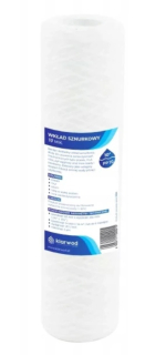Filtrační vložka Klarwod - pěnová + polypropylen 10" - 10 mikron