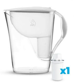 Dafi Luna classic 3,3 l - šedá + filtr zdarma