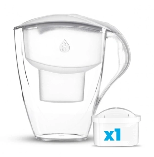 Dafi Omega unimax 4 l - bílá + filtr zdarma