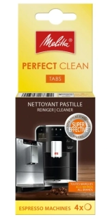 Melitta Perfect Clean - 4 ks - čisticí tablety 
