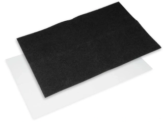 Filtr digestoře AJS FR-6268 - uhlíkový + tukový