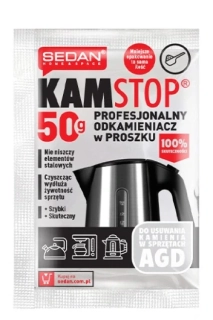 Kamstop - 50g - odvápňovač v prášku 