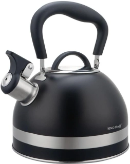 King Hoff konvice na sporák KH-1858 - 1,8 l - černá