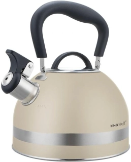 Pískací konvice na indukci King Hoff KH-1854 - 1,8 l - béžová