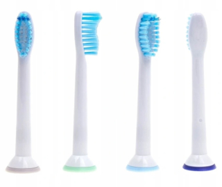 Náhradní zubní kartáček Philips Sonicare P-HX-6054 - sensitive - 4ks
