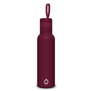 Termoska DAFI Thermal Bottle 0,5 l – burgundy nerezová láhev na teplé i studené nápoje