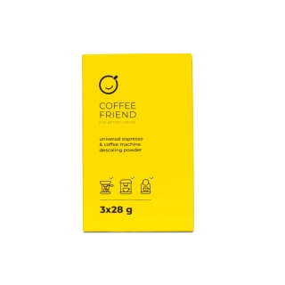 Coffee Friend DESCALE odvápňovací prášek 3×28 g (pro kávovary, univerzální)