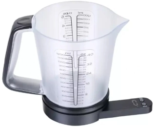 KING Hoff KH-1829 digitální kuchyňská váha s odměrným hrnkem 1,5 l