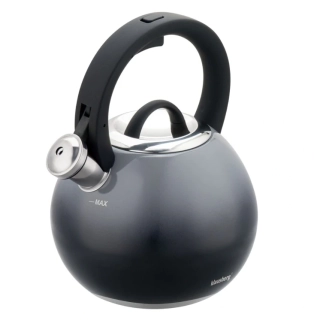 Pískací konvice na indukci Klausberg KB-7955 - 3l - černá