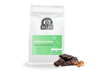 Zrnková káva Brazil Mogiana 1 kg – čerstvě pražená káva z lokální pražírny, čokoláda a lískové oříšky