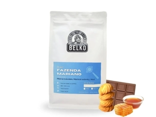 Zrnková káva Brazil Fazenda Mariano 250 g– čerstvě pražená káva z lokální pražírny, čokoláda a karamel