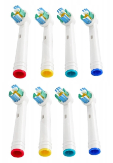 Náhradní zubní kartáček Oral-B 3D White - 8ks