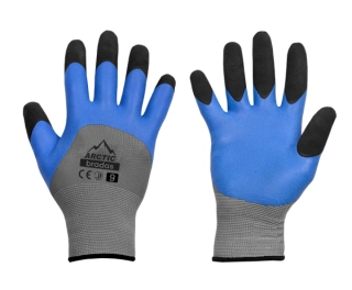 BRADAS ARCTIC – ochranné pracovní rukavice s pěnovým latexem, vel. 10